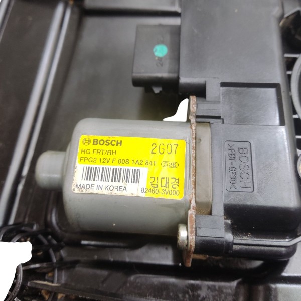 Máquina Vidro Dianteira Direita Hyundai Azera 2012 A 2016