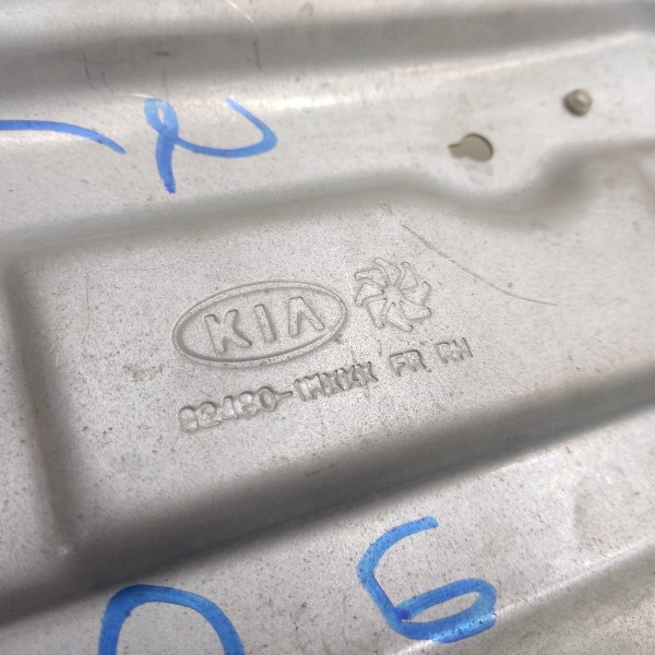 Máquina Vidro Dianteira Direita Kia Cerato 2009 A 2013