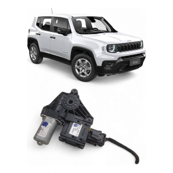 Motor Máquina Vidro Traseiro Esquerdo Jeep Renegade