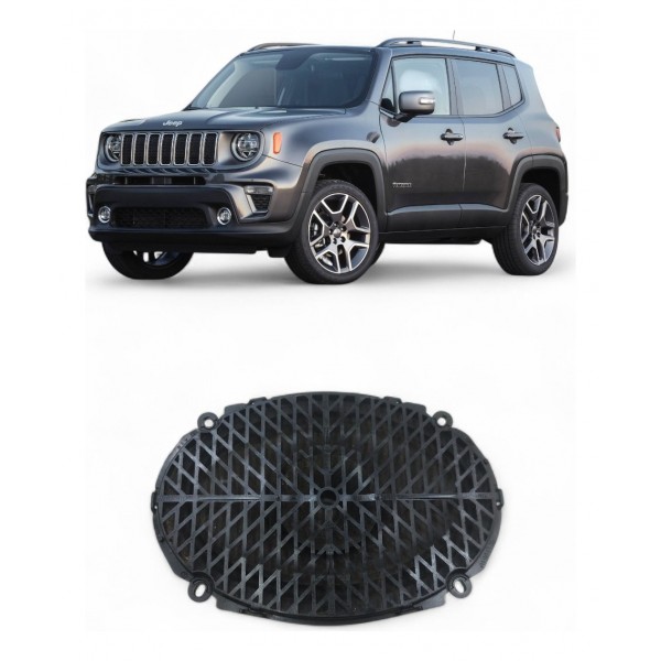 Alto Falante Traseira Direita Jeep Renegade 2017 2018 A 2021 Preto