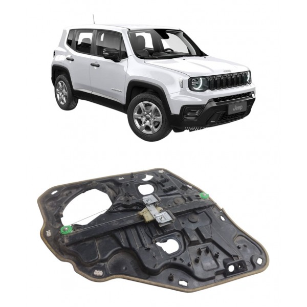 Carcaça Para Retirar Máquina De Vidro Renegade 2016 A 2024