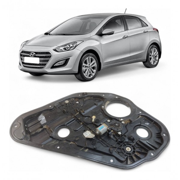 Máquina Vidro Traseira Esquerda Hyundai I30 2013 A 2015