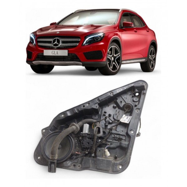 Máquina Vidro Traseira Esquerda Mercedes Gla200 2014 A 2018