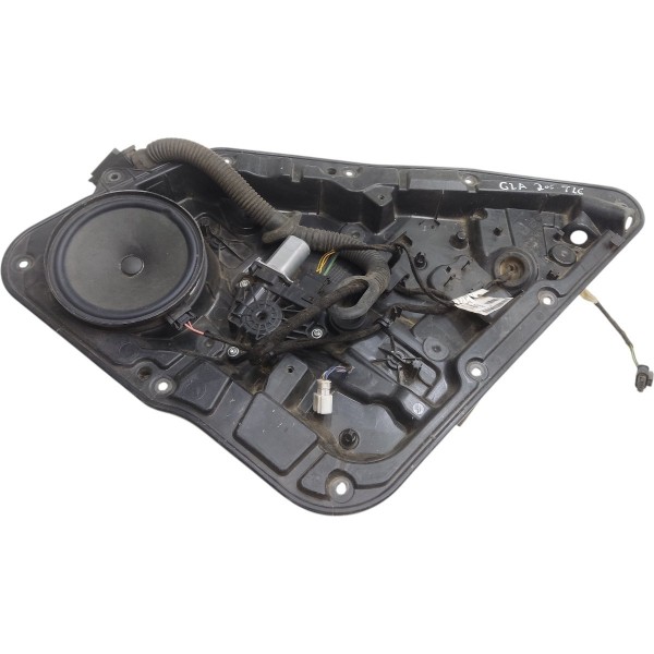 Máquina Vidro Traseira Esquerda Mercedes Gla200 2014 A 2018