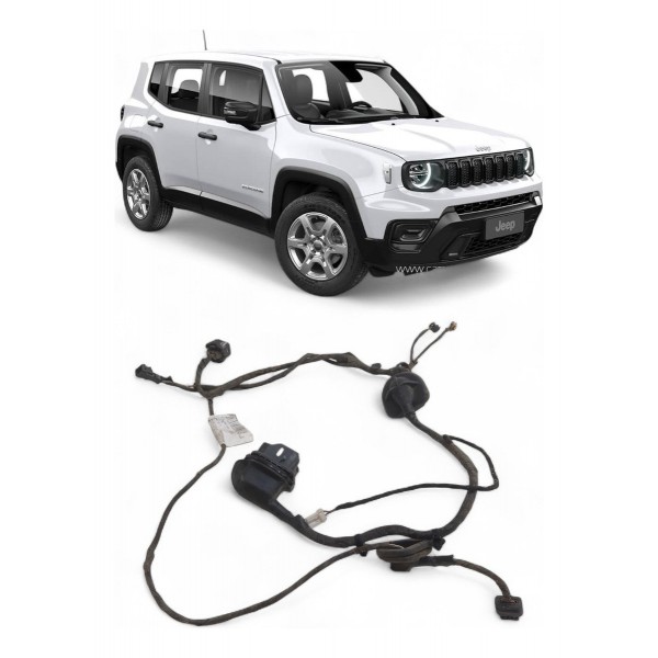 Chicote Porta Dianteira Direita Jeep Renegade 2016 A 2021