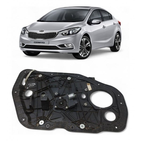 Máquina Vidro Dianteira Esquerda Kia Cerato 2014 2015 A 2019