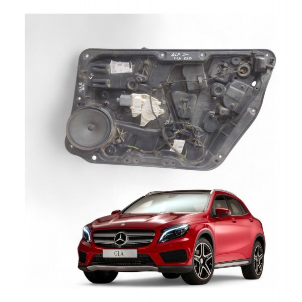Máquina Vidro Dianteira Direita Mercedes Gla200 2014 A 2018
