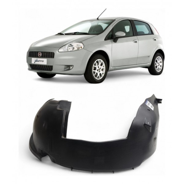 Parabarro Dianteira Esquerda Fiat Punto 2008 2009 A 2012