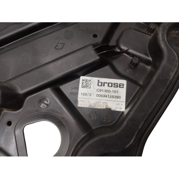 Suporte Máquina Vidro Traseira Direita Compass 2016 A 2021