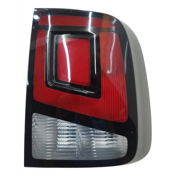 Lanterna Traseira Direita Volkswagen Saveiro G7 G8 2022 2024 Direito/passageiro Vermelho