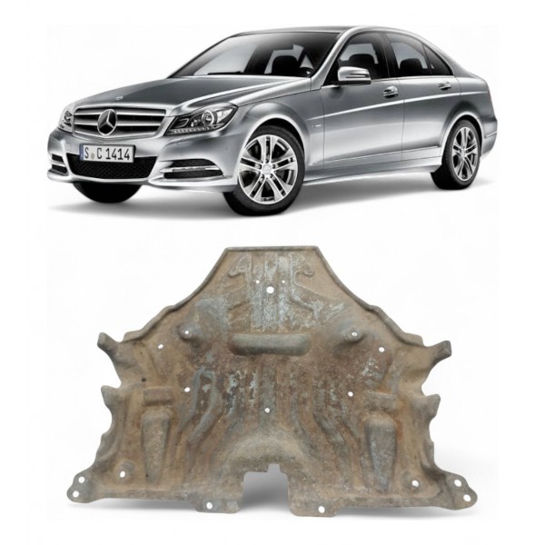 Protetor Carte Peito Aço Mercedes C180 C200 2009 2010 A 2014