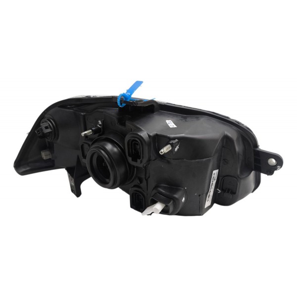 Farol Esquerdo Fiat Palio Strada Siena 2008 A 2020 Negro Esquerdo/motorista