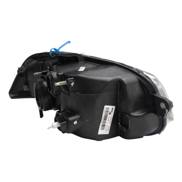 Farol Esquerdo Fiat Palio Strada Siena 2008 A 2020 Negro Esquerdo/motorista