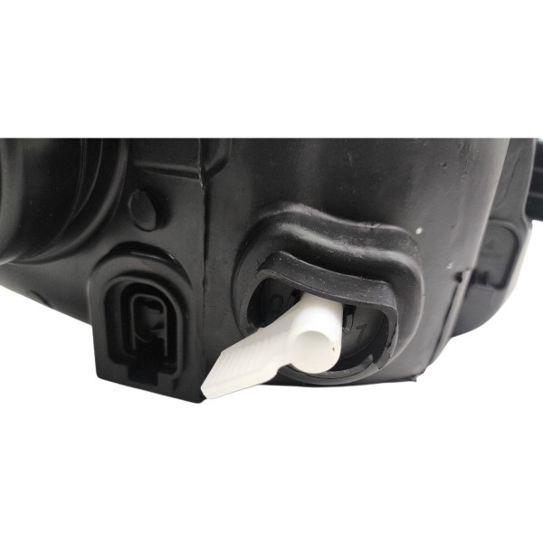 Farol Esquerdo Fiat Palio Strada Siena 2008 A 2020 Negro Esquerdo/motorista