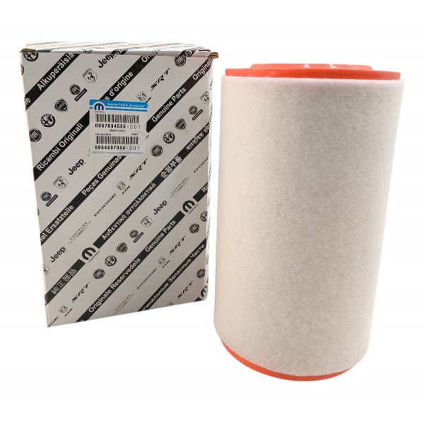 Elemento Filtro Ar Motor Fiat Ducato 2018 2019 2020 A 2025