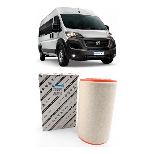 Elemento Filtro Ar Motor Fiat Ducato 2018 2019 2020 A 2025