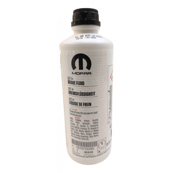 Fluido Freio Dot 4 500ml Novo Original