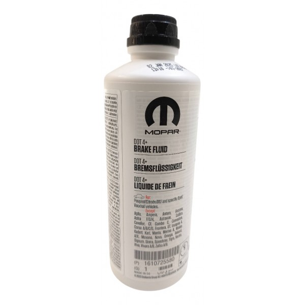 Fluido Freio Dot 4 500ml Novo Original