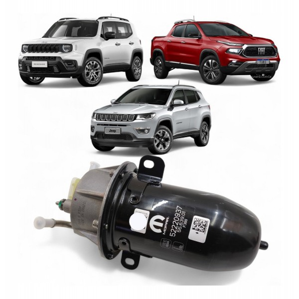 Filtro Combustível Fiat Toro Renegade Compass 2.0 Diesel