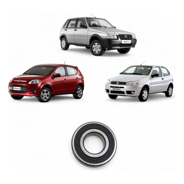 Rolamento Árvore Secundária Fiat Palio Uno 2006 A 2017