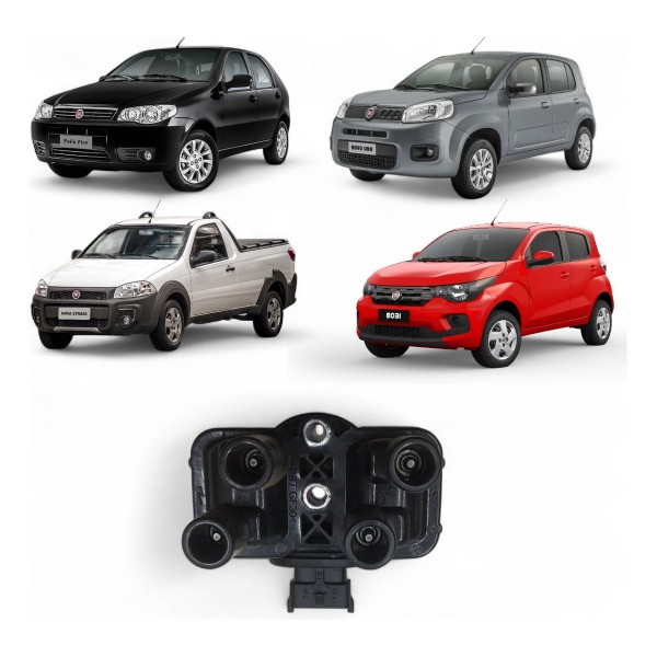 Bobina Ignição Fiat Mopar Palio Mobi Uno Strada Original