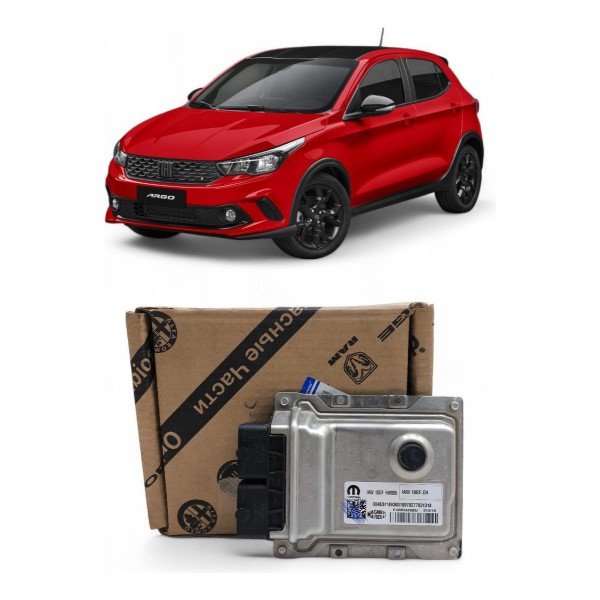 Módulo Central Injeção Fiat Argo Pulse 1.0 1.3 2018 A 2023