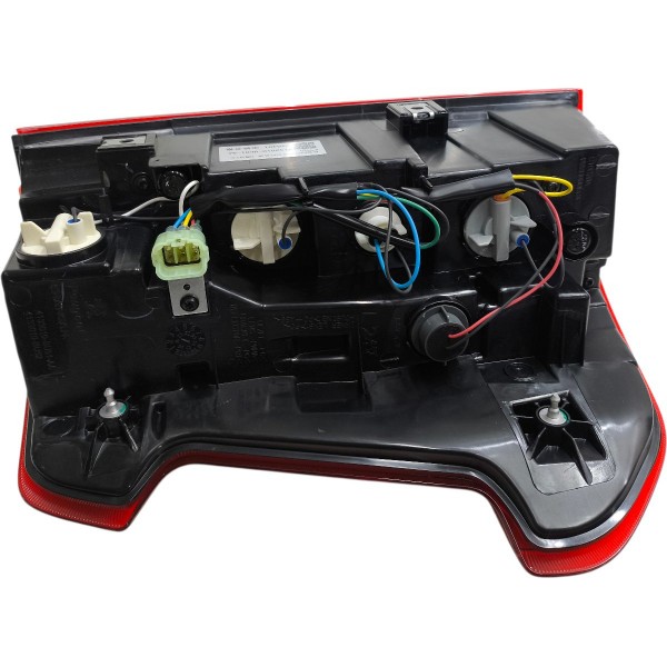 Lanterna Esquerda Fiat Titano Ranch 2025 Fumê Original Esquerdo/motorista Fumê