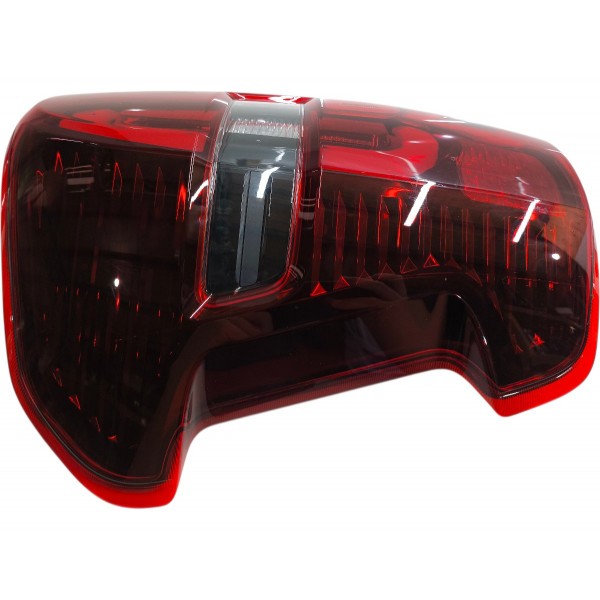 Lanterna Esquerda Fiat Titano Ranch 2025 Fumê Original Esquerdo/motorista Fumê