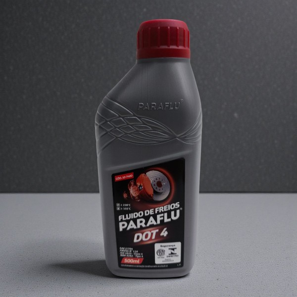 Kit 10 Fluido Óleo De Freios Paraflu Dot 4 10-7400 500ml