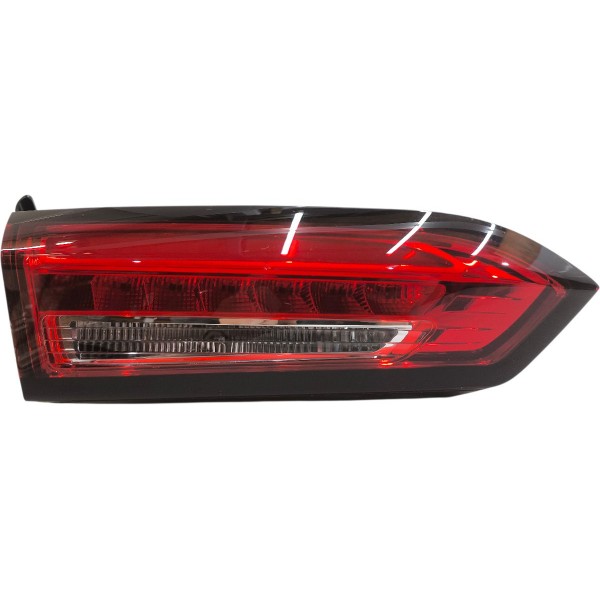 Lanterna Tampa Porta Mala Esquerda Fiat Cronos 2018 A 2022 Esquerdo/motorista Vermelho