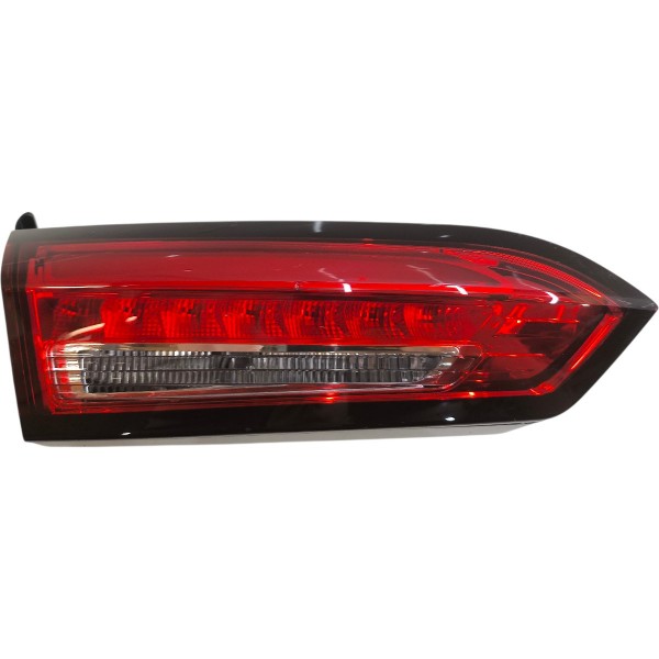 Lanterna Tampa Porta Mala Esquerda Fiat Cronos 2018 A 2022 Esquerdo/motorista Vermelho