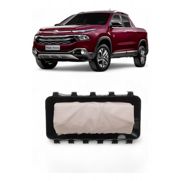 Bolsa Passageiro Air Bag Fiat Toro 2016 2018 2019 2020 2021 Bege
