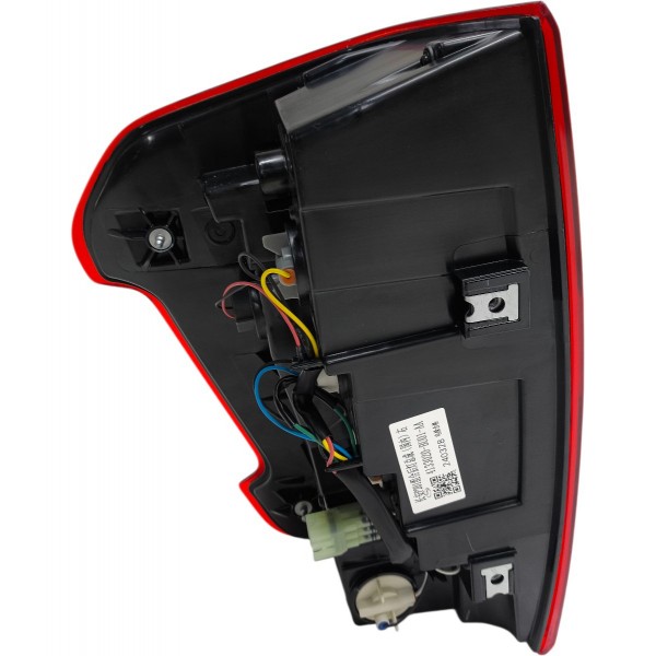 Lanterna Direita Fiat Titano Ranch 2025 Fumê Original Direito/passageiro Fumê