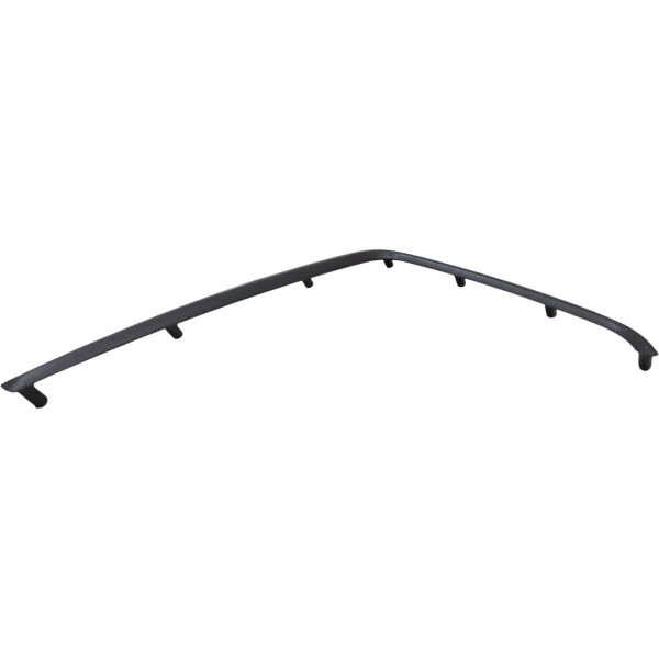 Friso Moldura Farol Milha Esquerdo Fiat Strada 2014 A 2020 Cinza