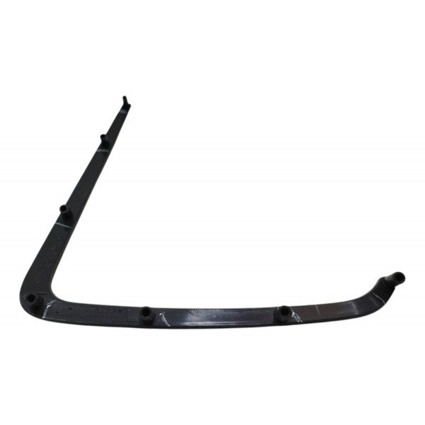 Friso Moldura Farol Milha Esquerdo Fiat Strada 2014 A 2020 Cinza