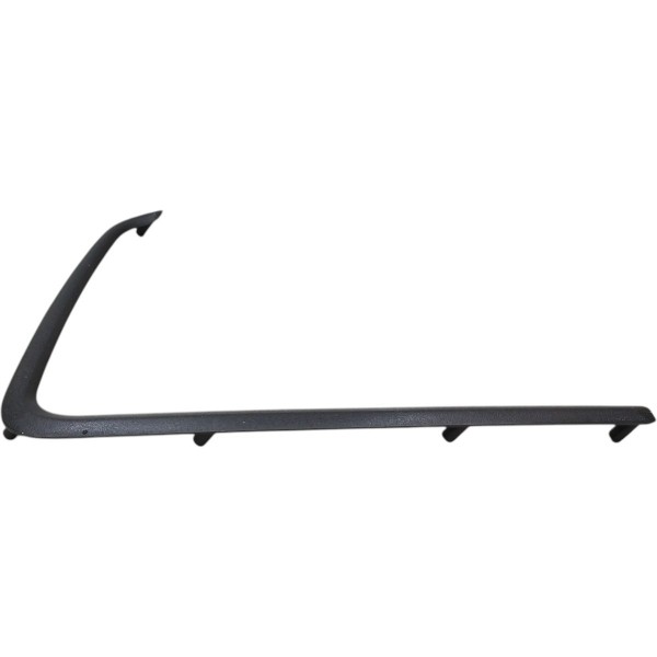 Friso Moldura Farol Milha Esquerdo Fiat Strada 2014 A 2020 Cinza