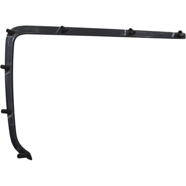 Friso Moldura Farol Milha Esquerdo Fiat Strada 2014 A 2020 Cinza