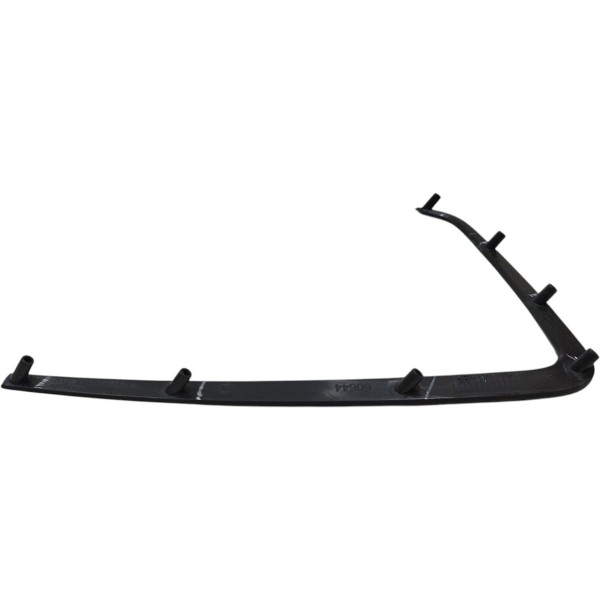 Friso Moldura Farol Milha Esquerdo Fiat Strada 2014 A 2020 Cinza