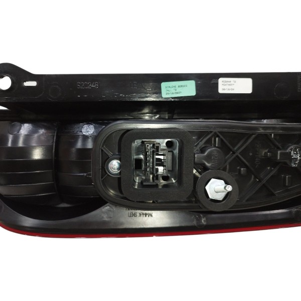 Lanterna Traseira Esquerda Fiat Fiorino Doblo 2014 A 2020 Esquerdo/motorista Vermelho