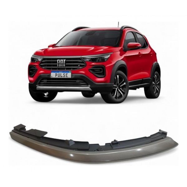 Friso Farol Direito Fiat Pulse 2022 2023 2024 Original Cinza-escuro