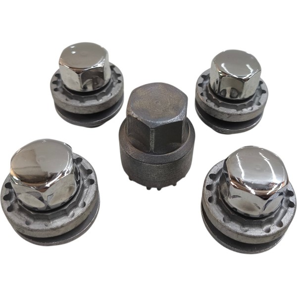 Kit Parafuso Antifurto Fiat Titano 2025 Nova Mopar Original