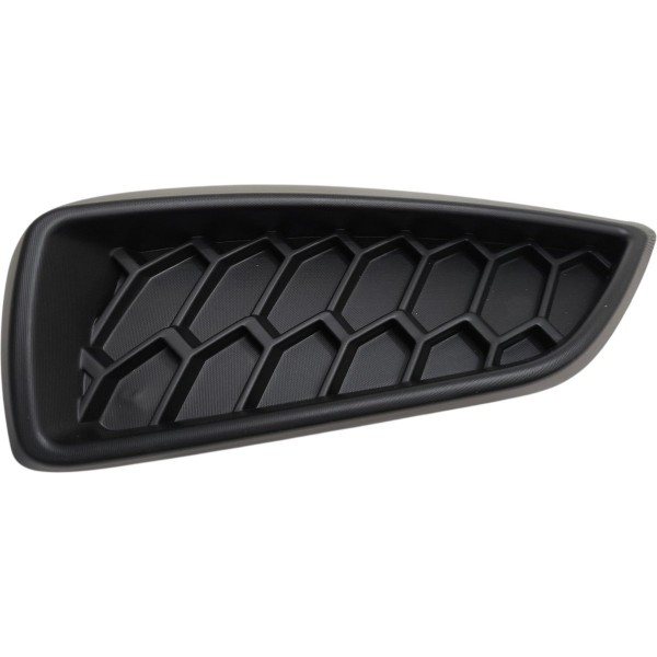 Moldura Parachoque Esquerdo Fiat Argo 2018 2019 A 2021 Preto