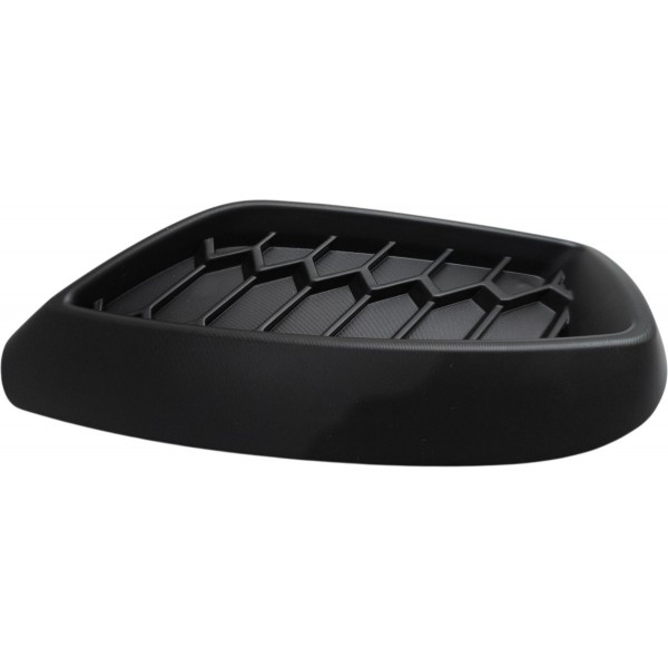 Moldura Parachoque Esquerdo Fiat Argo 2018 2019 A 2021 Preto