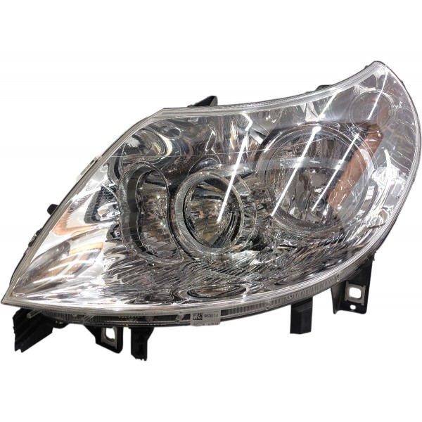 Farol Esquerdo Fiat Ducato 2018 2019 2020 2021 Cromado Esquerdo/motorista