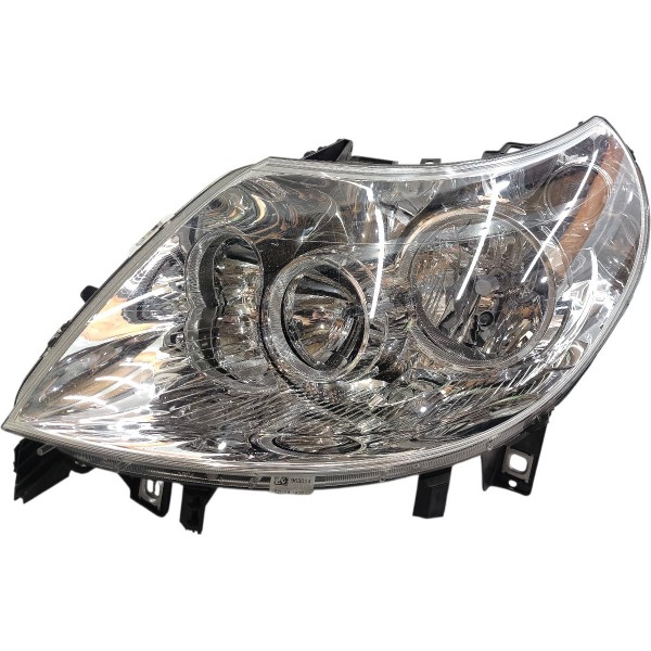 Farol Esquerdo Fiat Ducato 2018 2019 2020 2021 Cromado Esquerdo/motorista