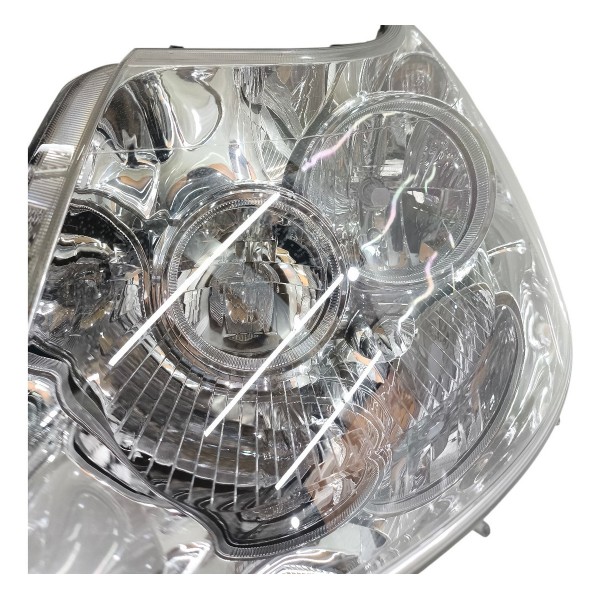 Farol Esquerdo Fiat Ducato 2018 2019 2020 2021 Cromado Esquerdo/motorista