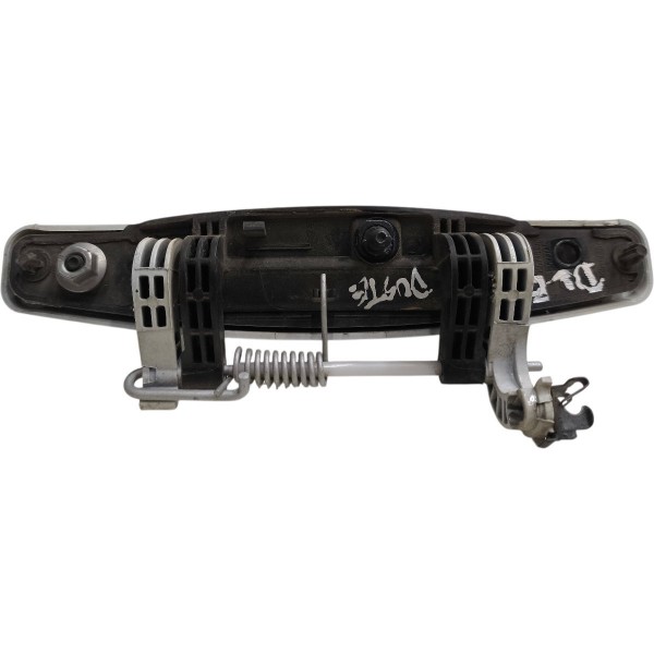 Maçaneta Externa Esquerda Renault Duster 2016 2017 2018 2019 Branco Dianteira/traseira