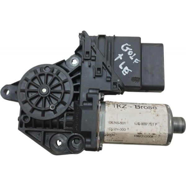 Motor Máquina Vidro Traseira Esquerda Vw Golf 2007 A 2014