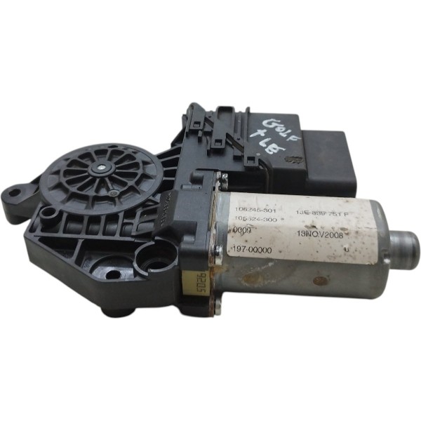 Motor Máquina Vidro Traseira Esquerda Vw Golf 2007 A 2014