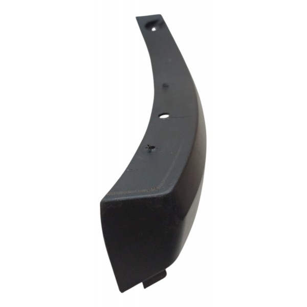 Alargador Paralama Traseiro Esquerdo Hillux Sw4 2016 A 2020 Preto